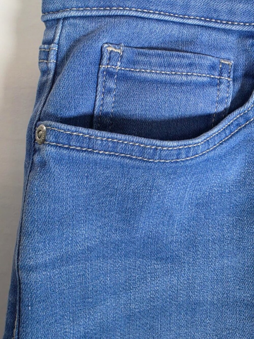 NYDJ Marilyn Ankle Straight Leg Edgewater Jeans NWT, SZ 14, Midrise Lift Tuck - Picture 15 of 16